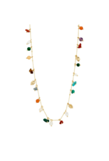 PILGRIM Between Necklace in Gold by Pilgrim