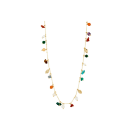 PILGRIM Between Necklace in Gold by Pilgrim