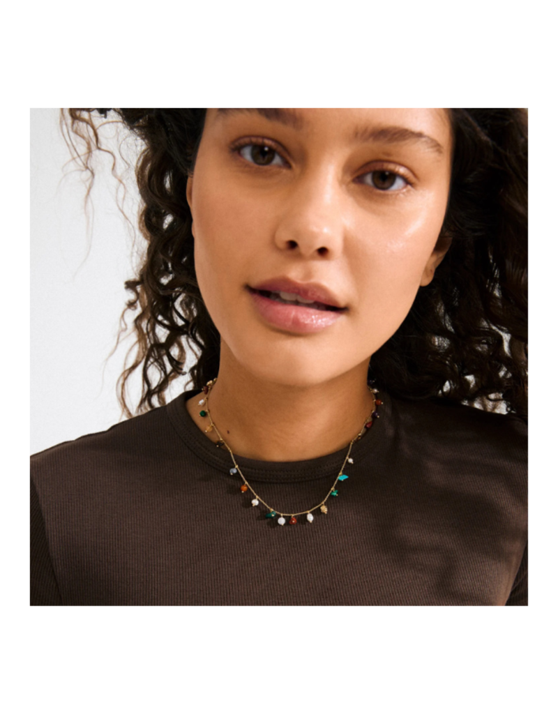 PILGRIM Between Necklace in Gold by Pilgrim