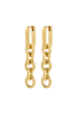 PILGRIM Phase Earrings in Gold by Pilgrim