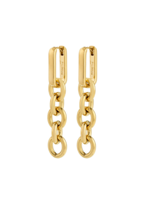 PILGRIM Phase Earrings in Gold by Pilgrim