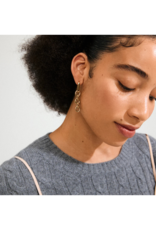 PILGRIM Phase Earrings in Gold by Pilgrim