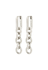 PILGRIM Phase Earrings in Silver by Pilgrim