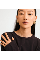 PILGRIM Damia Earrings in Gold by Pilgrim