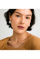 PILGRIM Damia Earrings in Silver by Pilgrim