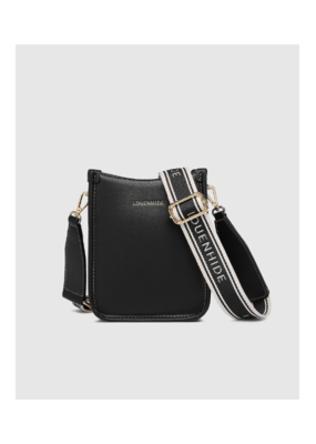 Louenhide Parker Logo Crossbody in Black by Louenhide