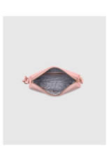 Louenhide Kasey Stripe Crossbody in Blush by Louenhide