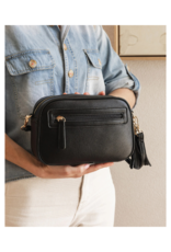 Louenhide Jacinta Gia Crossbody in Black by Louenhide