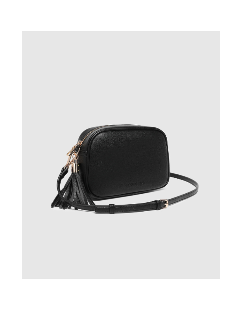 Louenhide Jacinta Gia Crossbody in Black by Louenhide