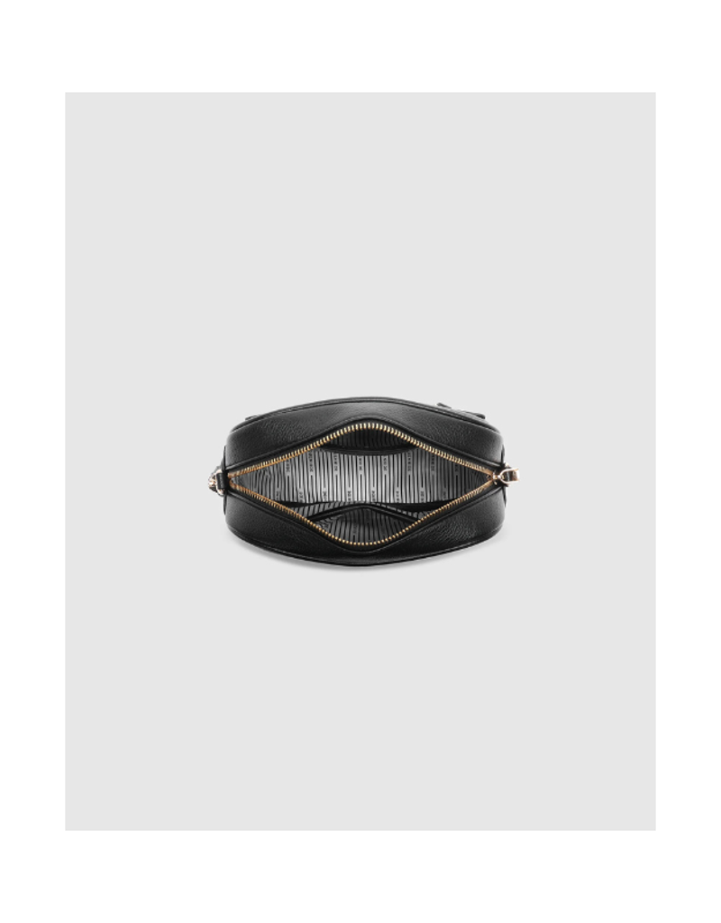 Louenhide Jacinta Gia Crossbody in Black by Louenhide