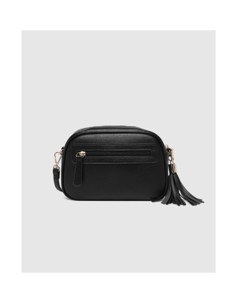 Louenhide Jacinta Gia Crossbody in Black by Louenhide