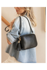 Louenhide Jacinta Gia Crossbody in Black by Louenhide