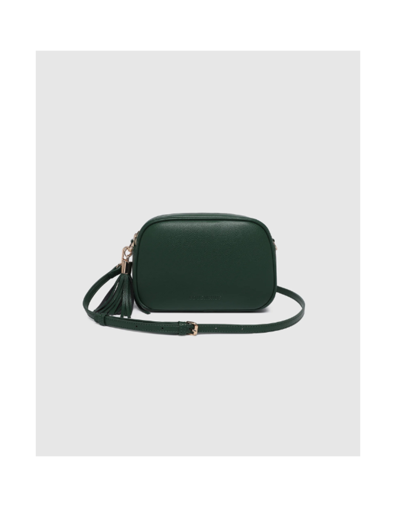 Louenhide Jacinta Gia Crossbody in Forest Green by Louenhide
