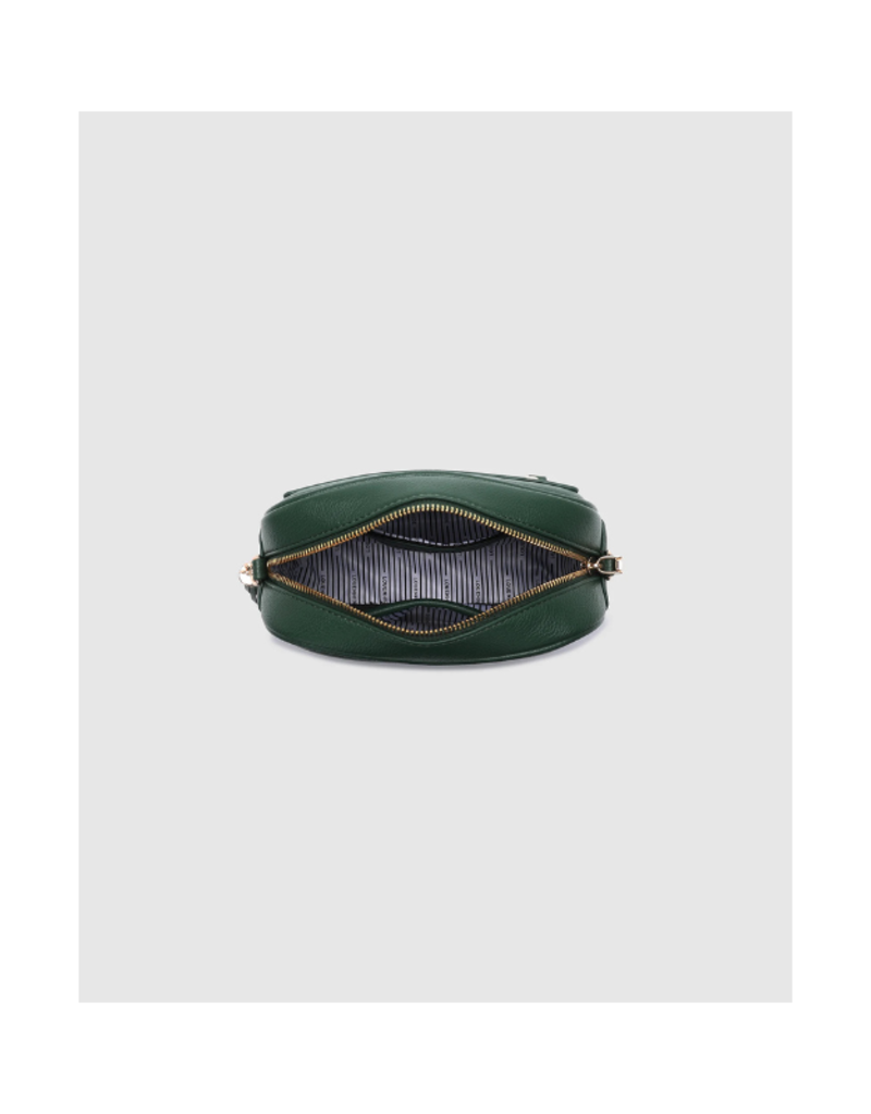 Louenhide Jacinta Gia Crossbody in Forest Green by Louenhide