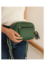 Louenhide Jacinta Gia Crossbody in Forest Green by Louenhide