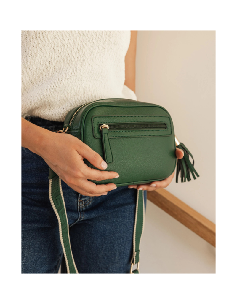 Louenhide Jacinta Gia Crossbody in Forest Green by Louenhide