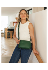 Louenhide Jacinta Gia Crossbody in Forest Green by Louenhide