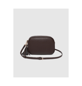 Louenhide Jacinta Gia Crossbody in Chocolate by Louenhide
