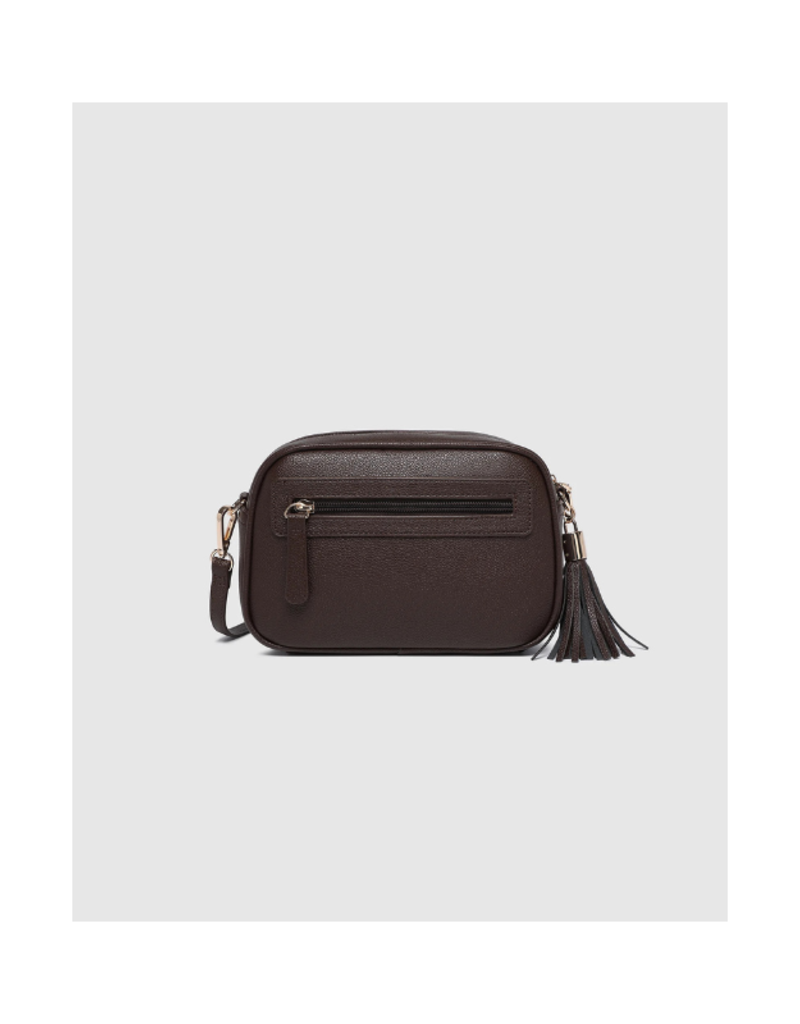 Louenhide Jacinta Gia Crossbody in Chocolate by Louenhide