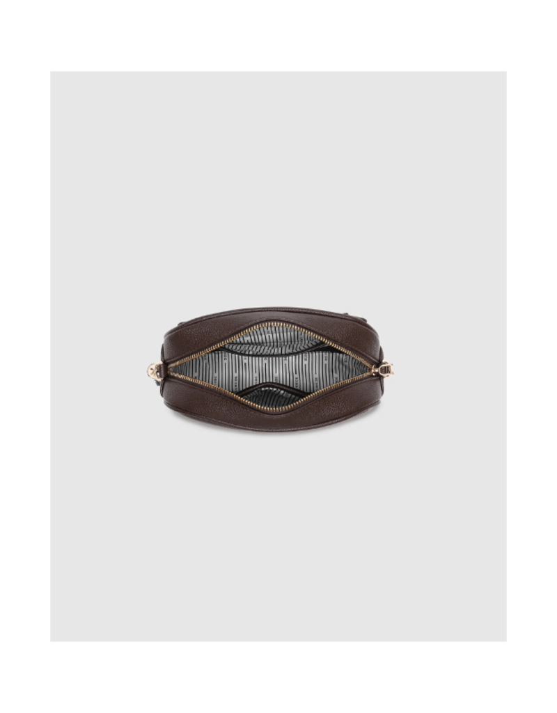 Louenhide Jacinta Gia Crossbody in Chocolate by Louenhide
