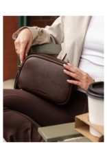 Louenhide Jacinta Gia Crossbody in Chocolate by Louenhide