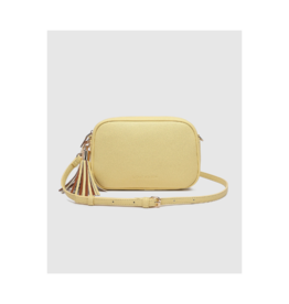 Louenhide Jacinta Gia Crossbody in Lemon by Louenhide