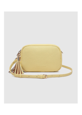 Louenhide Jacinta Gia Crossbody in Lemon by Louenhide