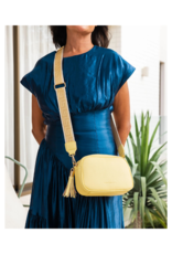 Louenhide Jacinta Gia Crossbody in Lemon by Louenhide