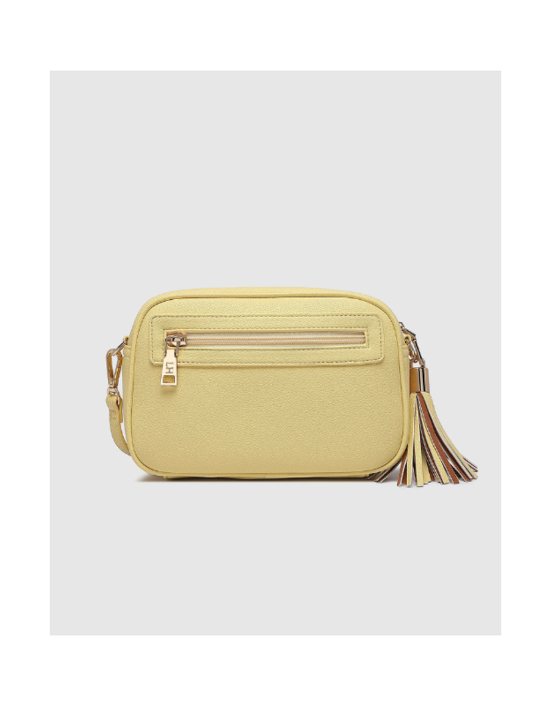 Louenhide Jacinta Gia Crossbody in Lemon by Louenhide
