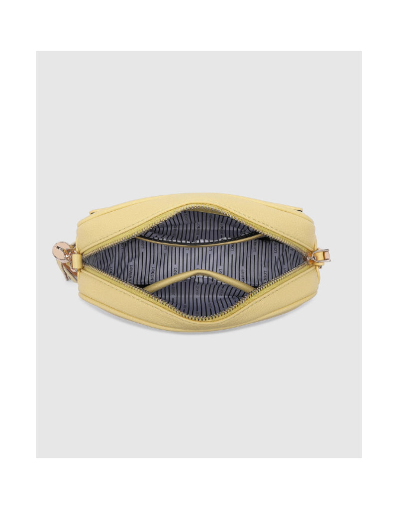 Louenhide Jacinta Gia Crossbody in Lemon by Louenhide