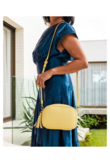 Louenhide Jacinta Gia Crossbody in Lemon by Louenhide
