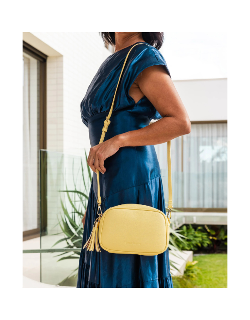 Louenhide Jacinta Gia Crossbody in Lemon by Louenhide