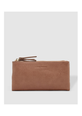 Louenhide Delta Wallet in Mocha by Louenhide