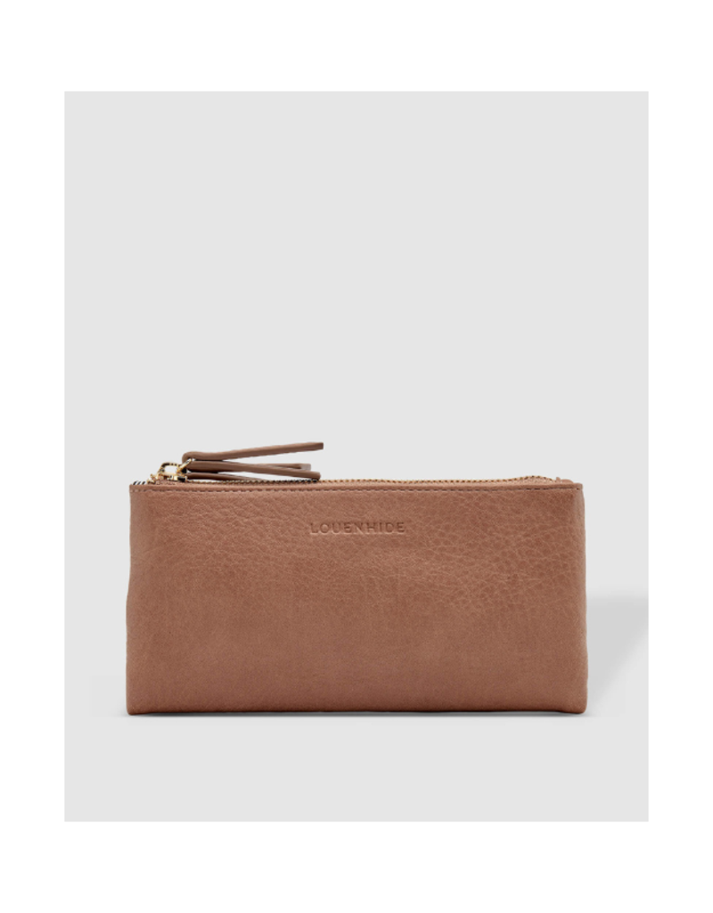 Louenhide Delta Wallet in Mocha by Louenhide