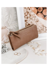 Louenhide Delta Wallet in Mocha by Louenhide