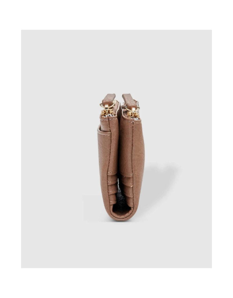 Louenhide Delta Wallet in Mocha by Louenhide