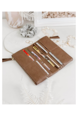 Louenhide Delta Wallet in Mocha by Louenhide