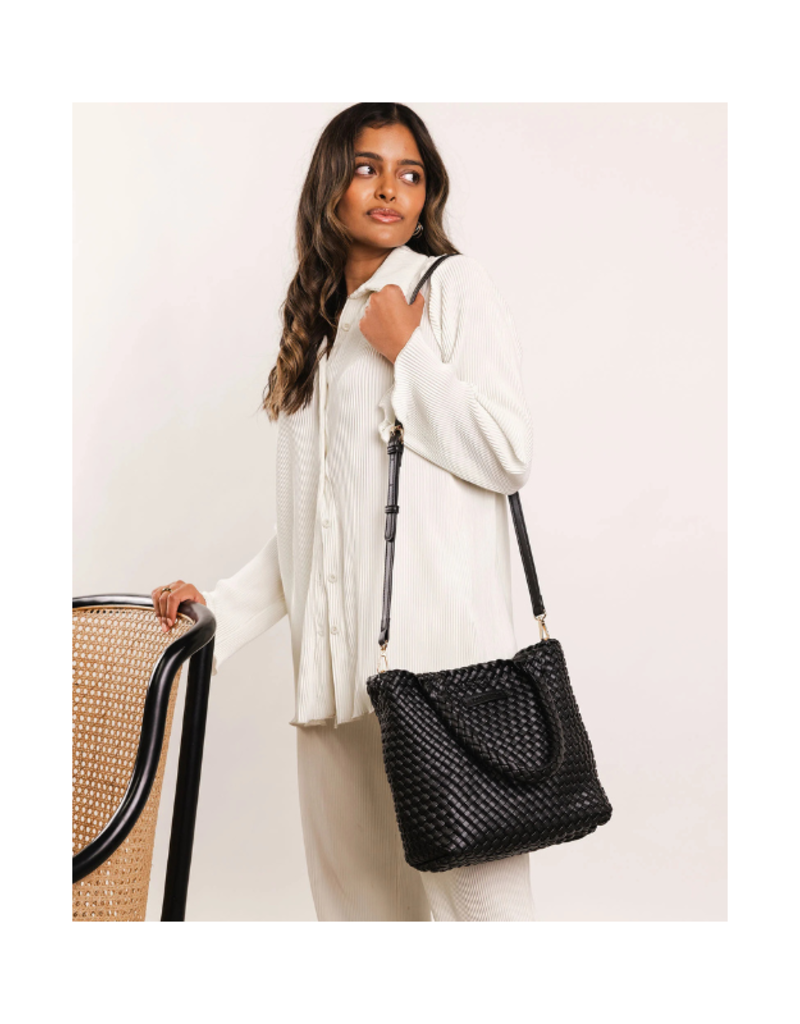 Louenhide Baby Cruiser Tote in Black by Louenhide