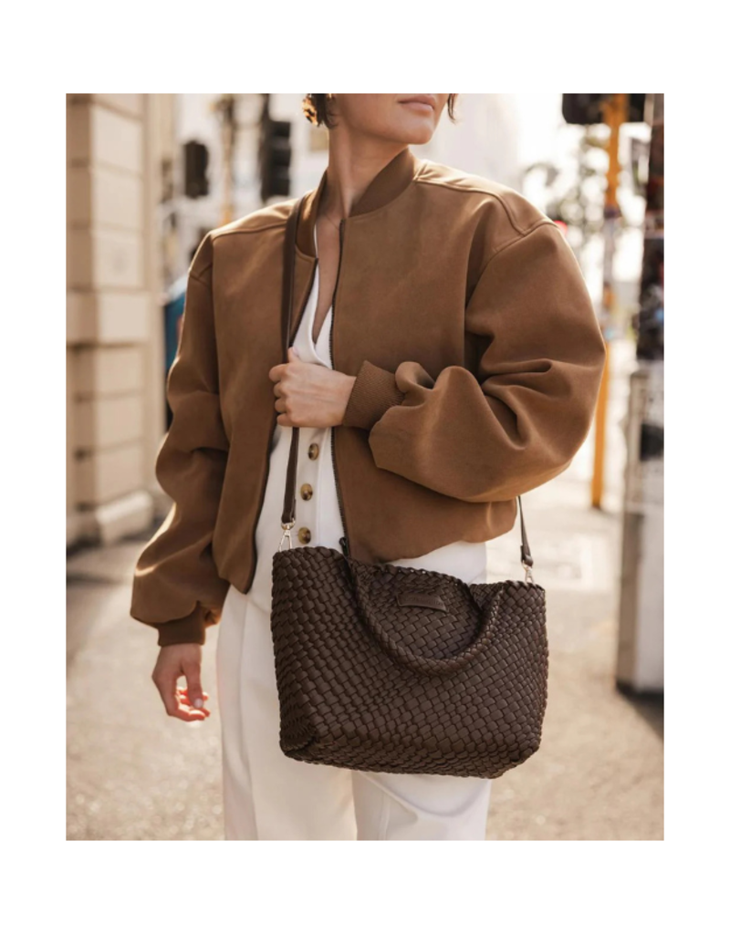 Louenhide Baby Cruiser Tote in Chocolate by Louenhide