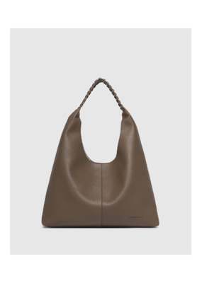 Louenhide Avery Shoulder Bag in Mocha by Louenhide