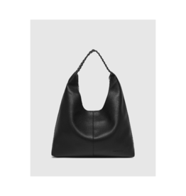 Louenhide Avery Shoulder Bag in Black by Louenhide