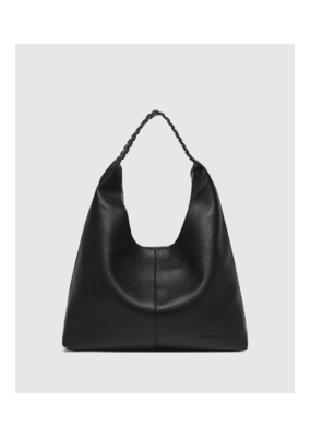 Louenhide Avery Shoulder Bag in Black by Louenhide