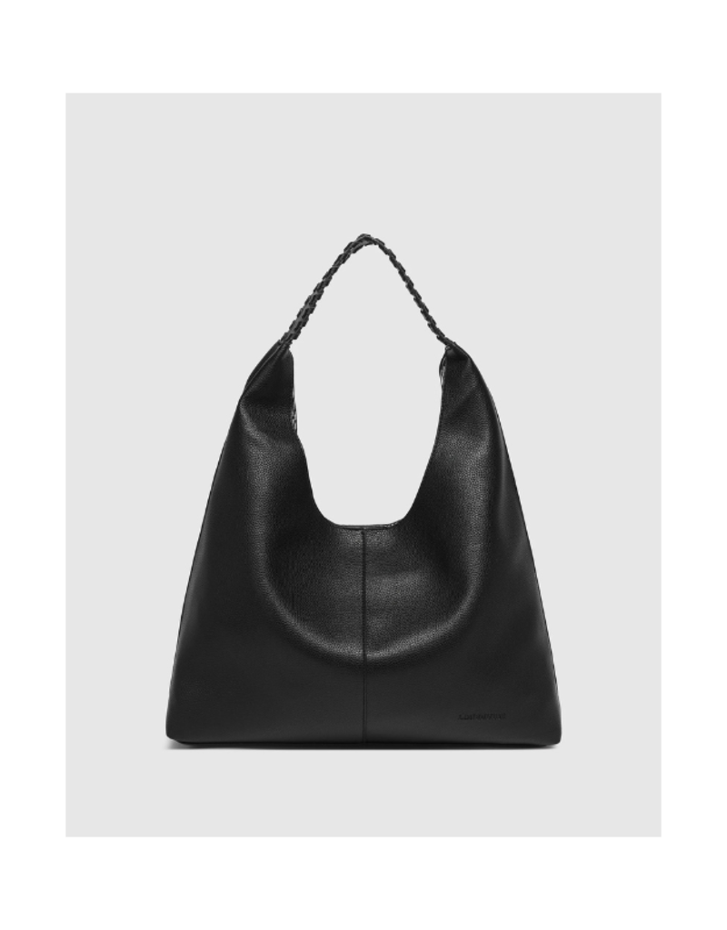 Louenhide Avery Shoulder Bag in Black by Louenhide