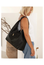 Louenhide Avery Shoulder Bag in Black by Louenhide