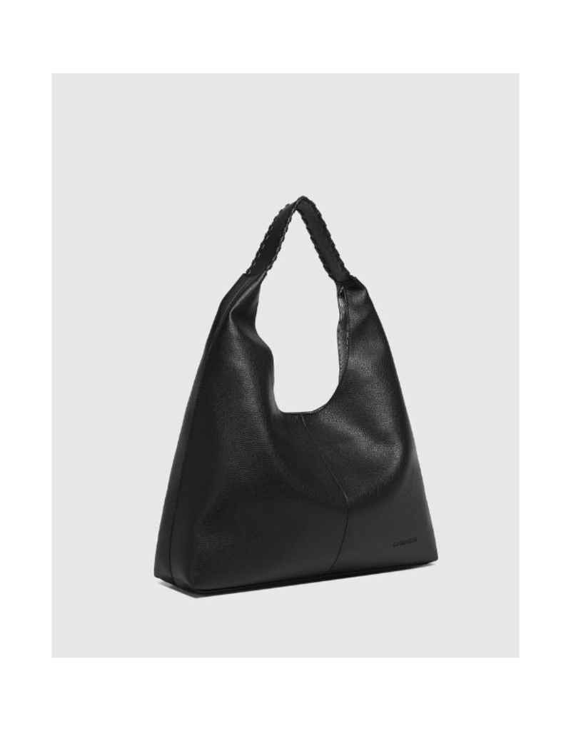 Louenhide Avery Shoulder Bag in Black by Louenhide