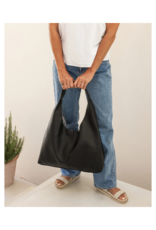 Louenhide Avery Shoulder Bag in Black by Louenhide