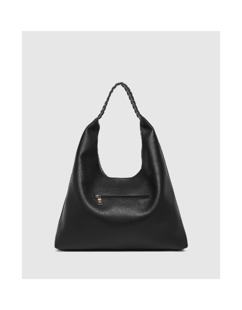 Louenhide Avery Shoulder Bag in Black by Louenhide