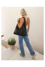 Louenhide Avery Shoulder Bag in Black by Louenhide