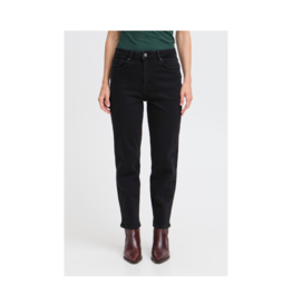 b.young Loetta Jeans in Black Denim by b.young