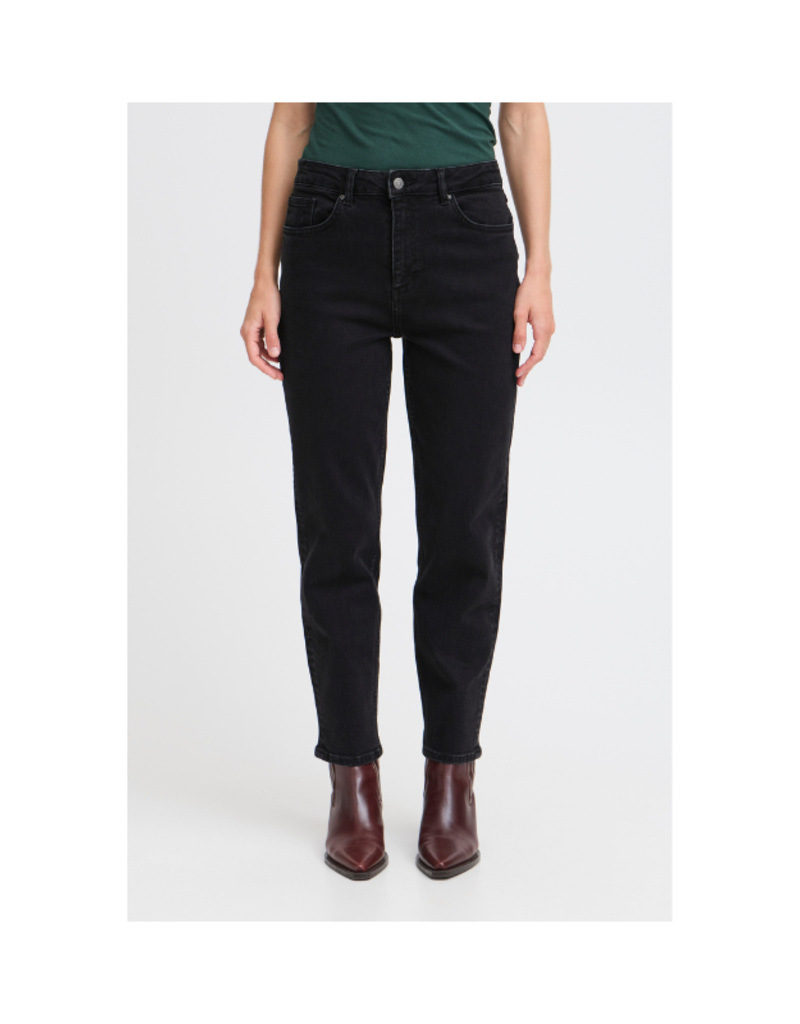 b.young Loetta Jeans in Black Denim by b.young